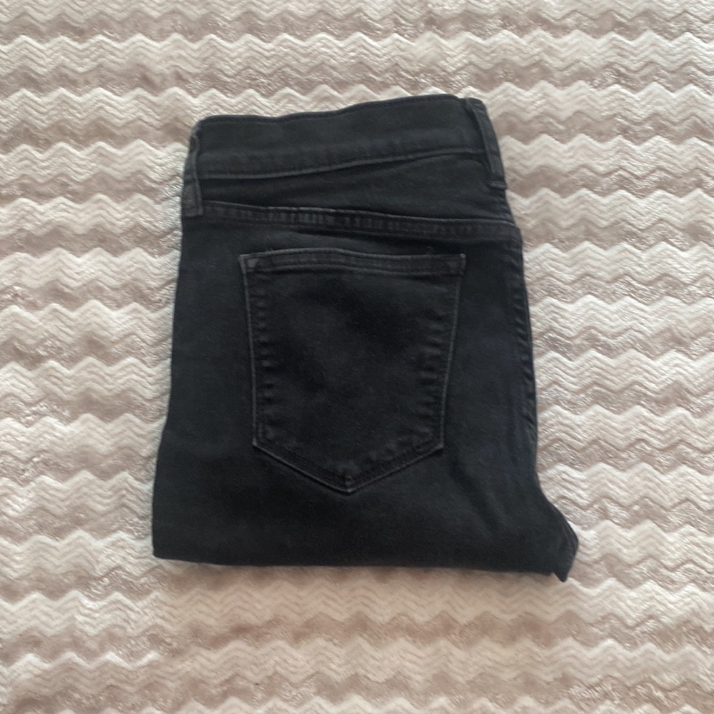 J. Crew Black Stretch Jeans Size 25